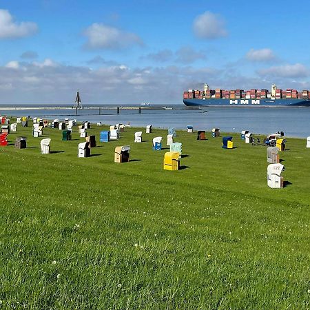 Urlaub Mit Seesicht Haus Nautic Whg. 201 Cuxhaven Ngoại thất bức ảnh