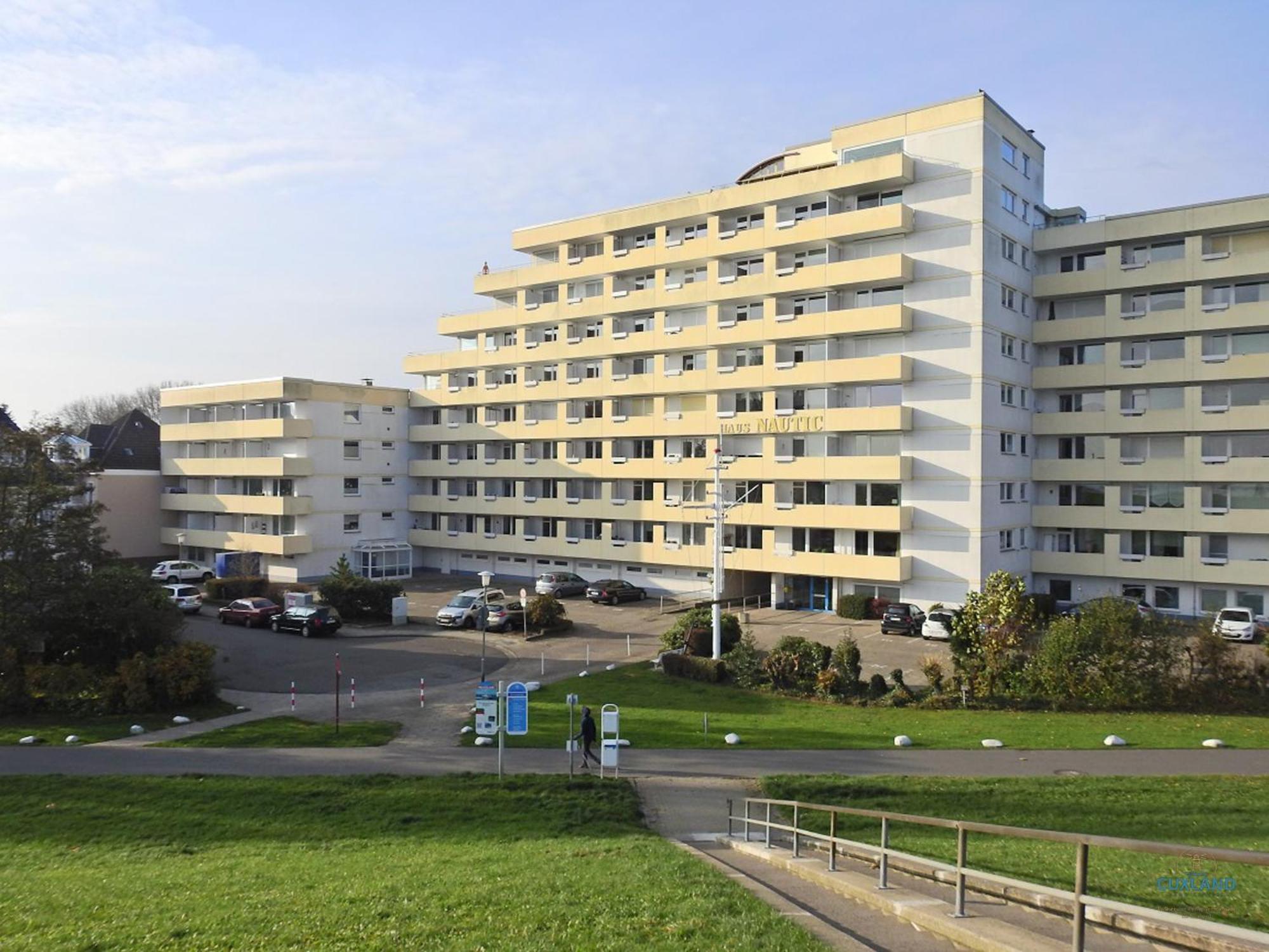 Urlaub Mit Seesicht Haus Nautic Whg. 201 Cuxhaven Ngoại thất bức ảnh